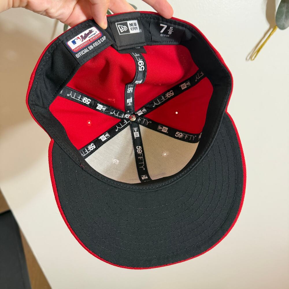 Angels Baseball Hat - Picture 3 of 3
